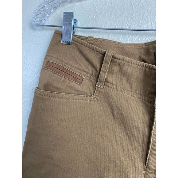 Lauren Ralph Lauren Pants Womens size 4 Brown Cotton Blend Career Office - Picture 11 of 14